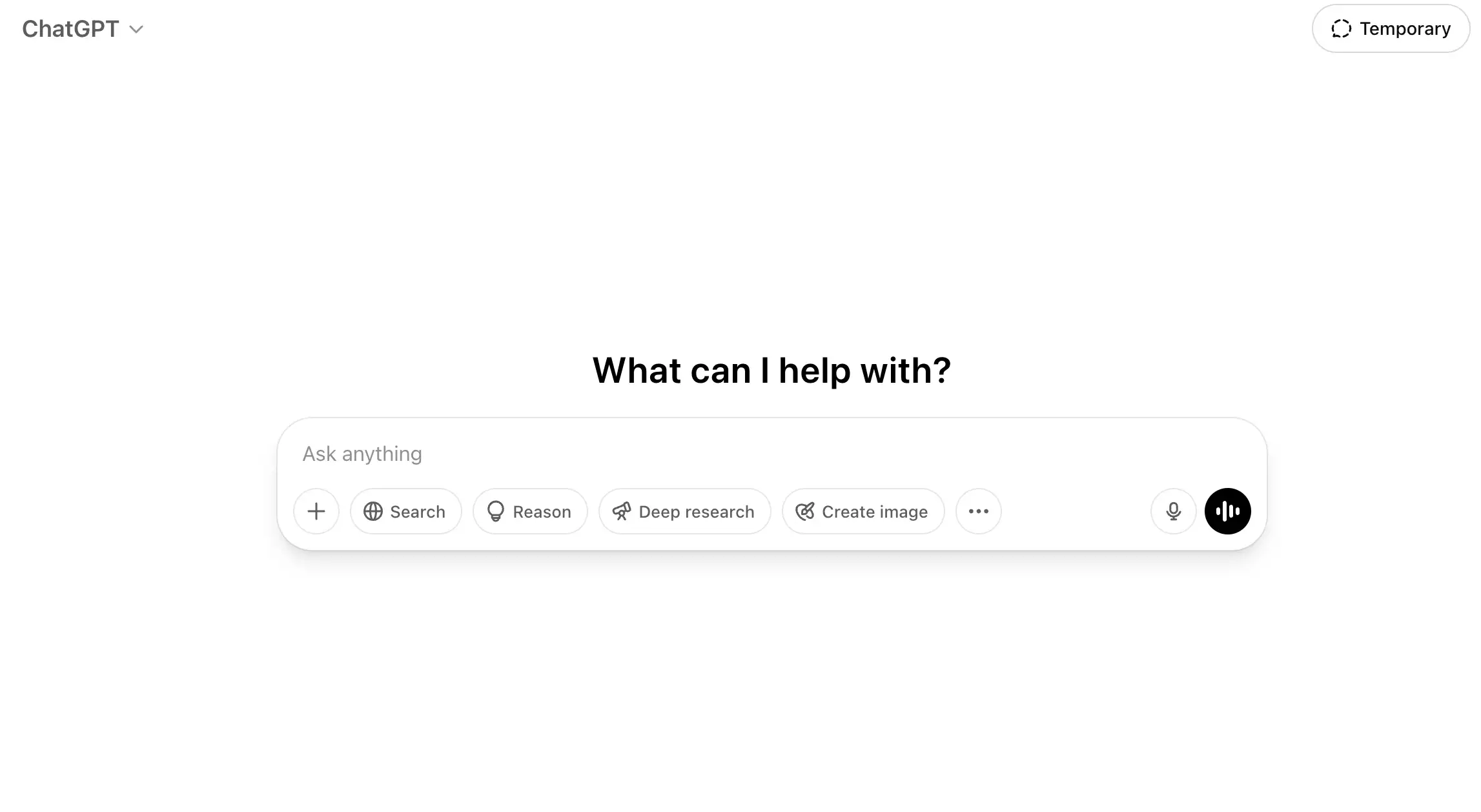 chatgpt homepage