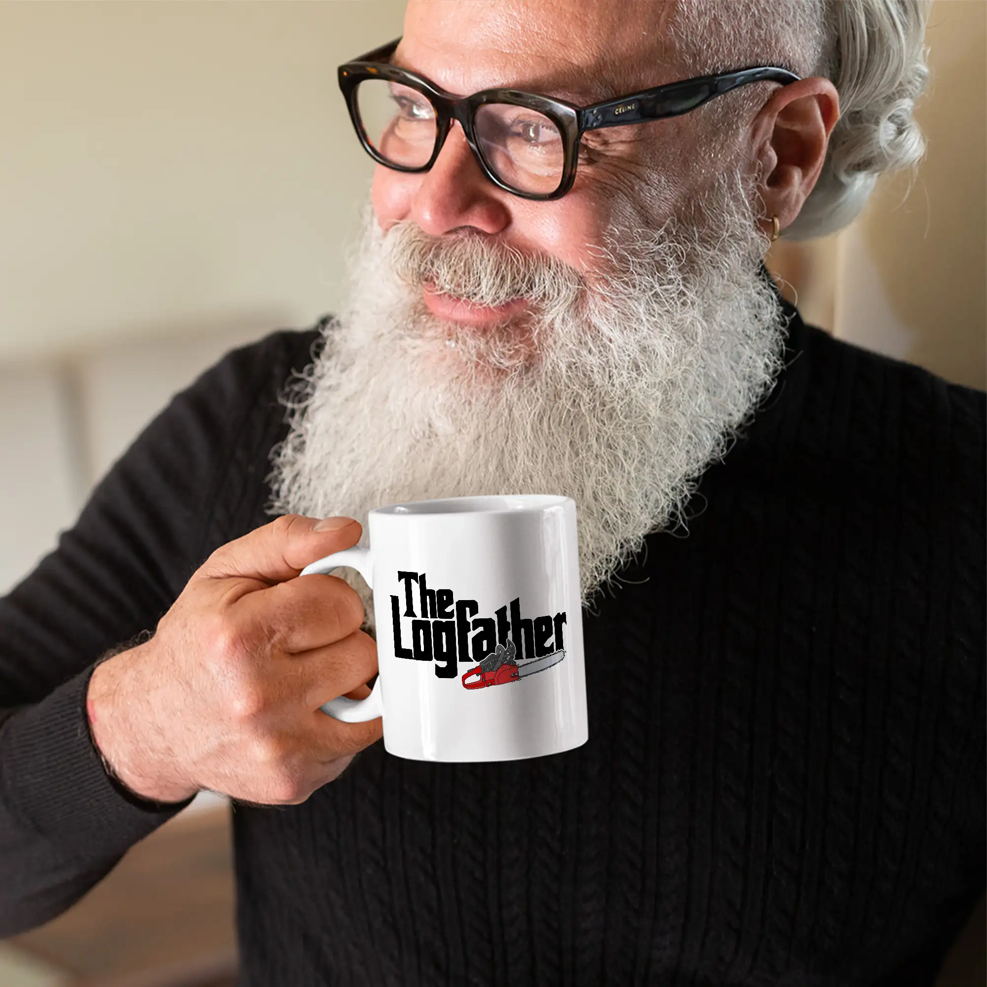 A funny Father's Day mug with a humorous quote, an example of funny father's day gifts found in our guide. A funny Father's Day mug with a humorous quote, an example of funny father's day gifts found in our guide.