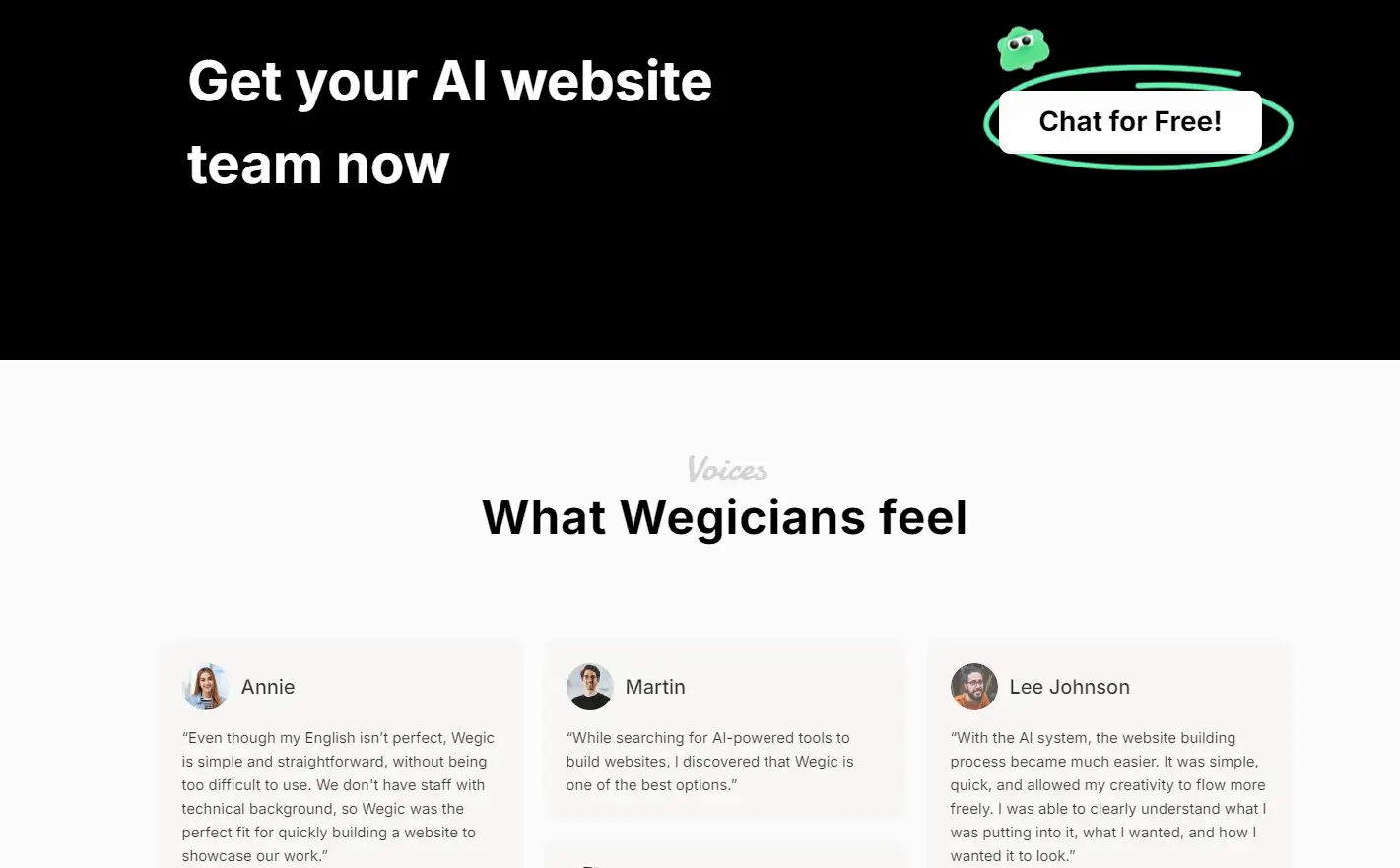 Wegic