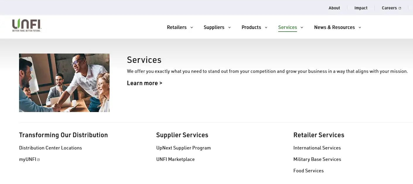 Clear and Logical Navigation Clear and Logical Navigation