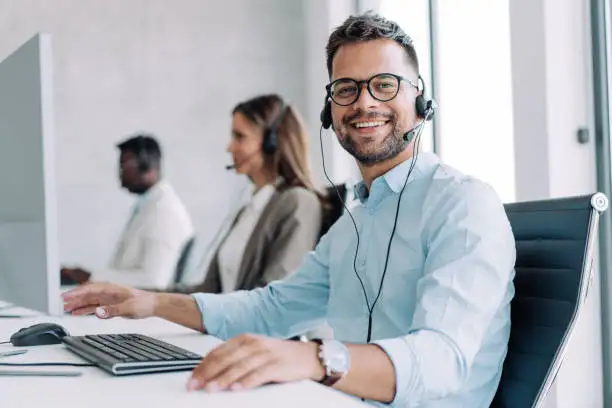 customer support team