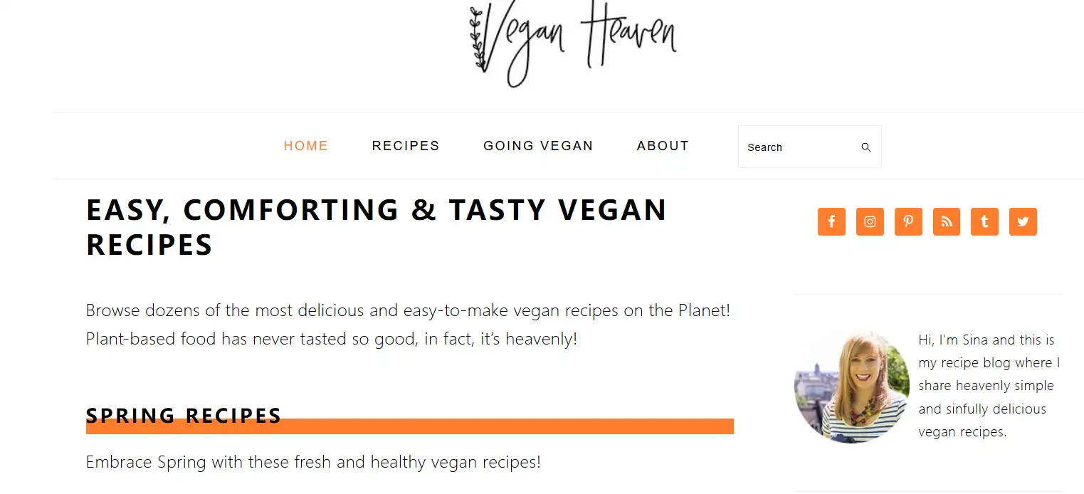 Vegan Heaven