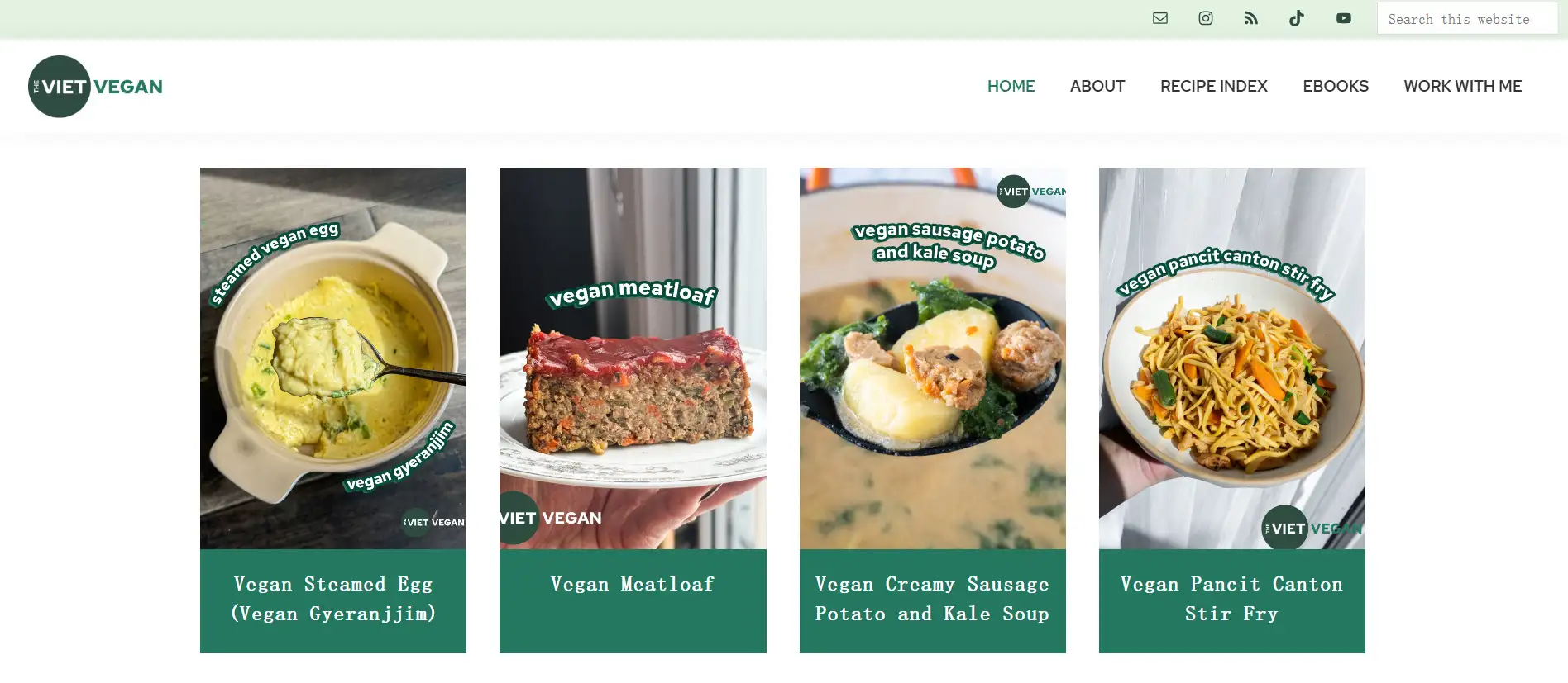 The Viet Vegan