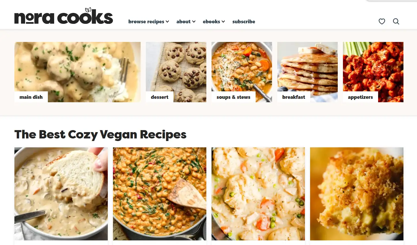 Nora Cooks