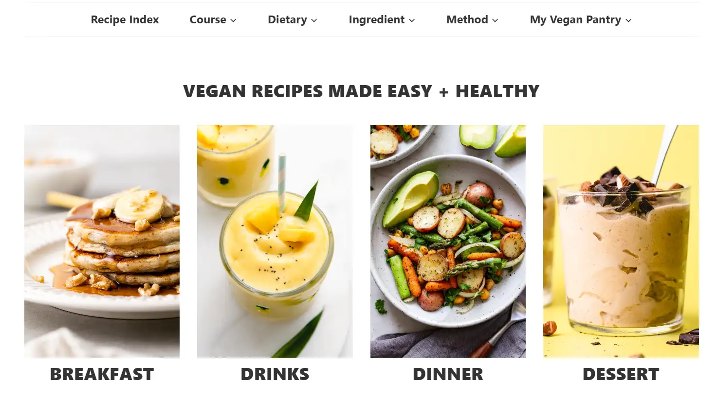 The Simple Veganista