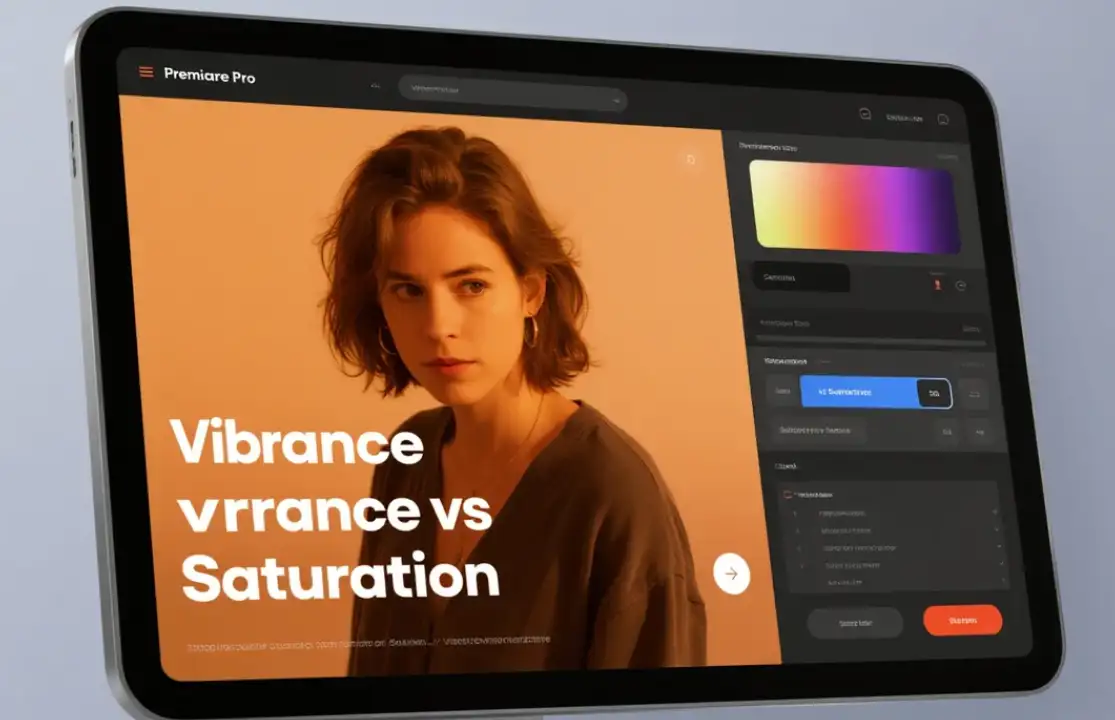 Vibrance vs Saturation in Premiere Pro: Video Color Grading Vibrance vs Saturation in Premiere Pro: Video Color Grading
