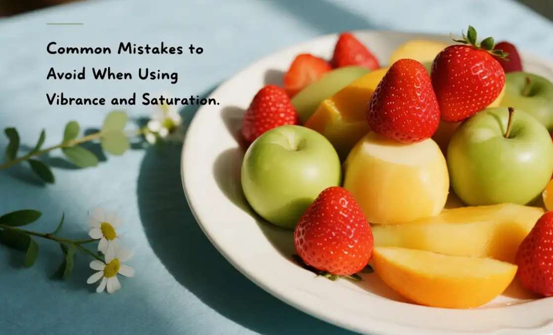 Common Mistakes to Avoid When Using Vibrance and Saturation Common Mistakes to Avoid When Using Vibrance and Saturation