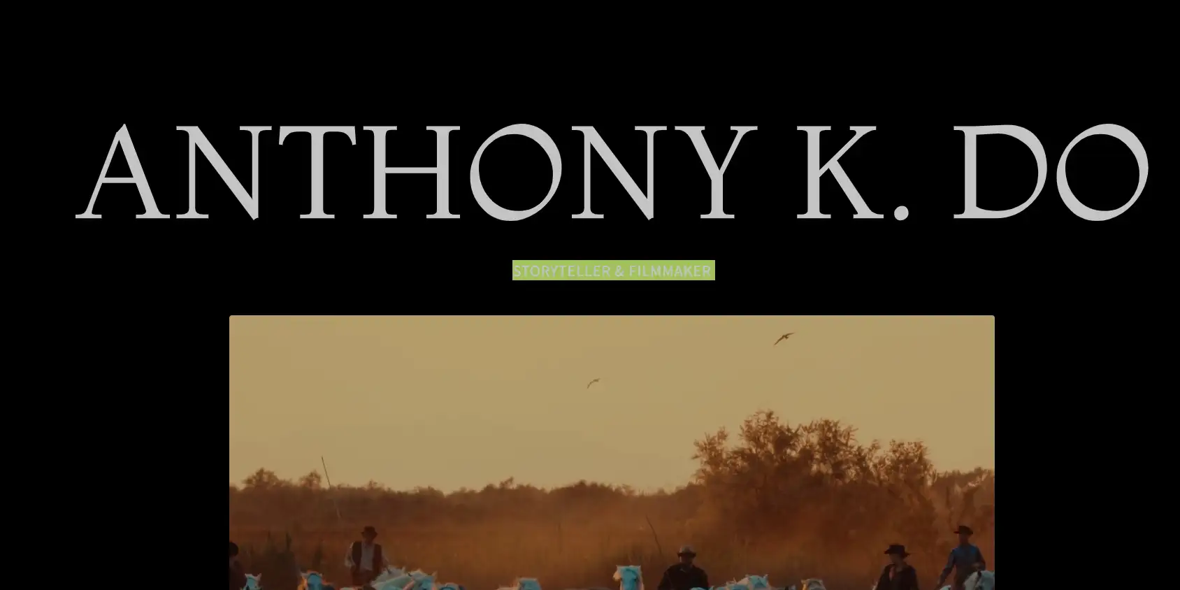 Anthony K. Do homepage
