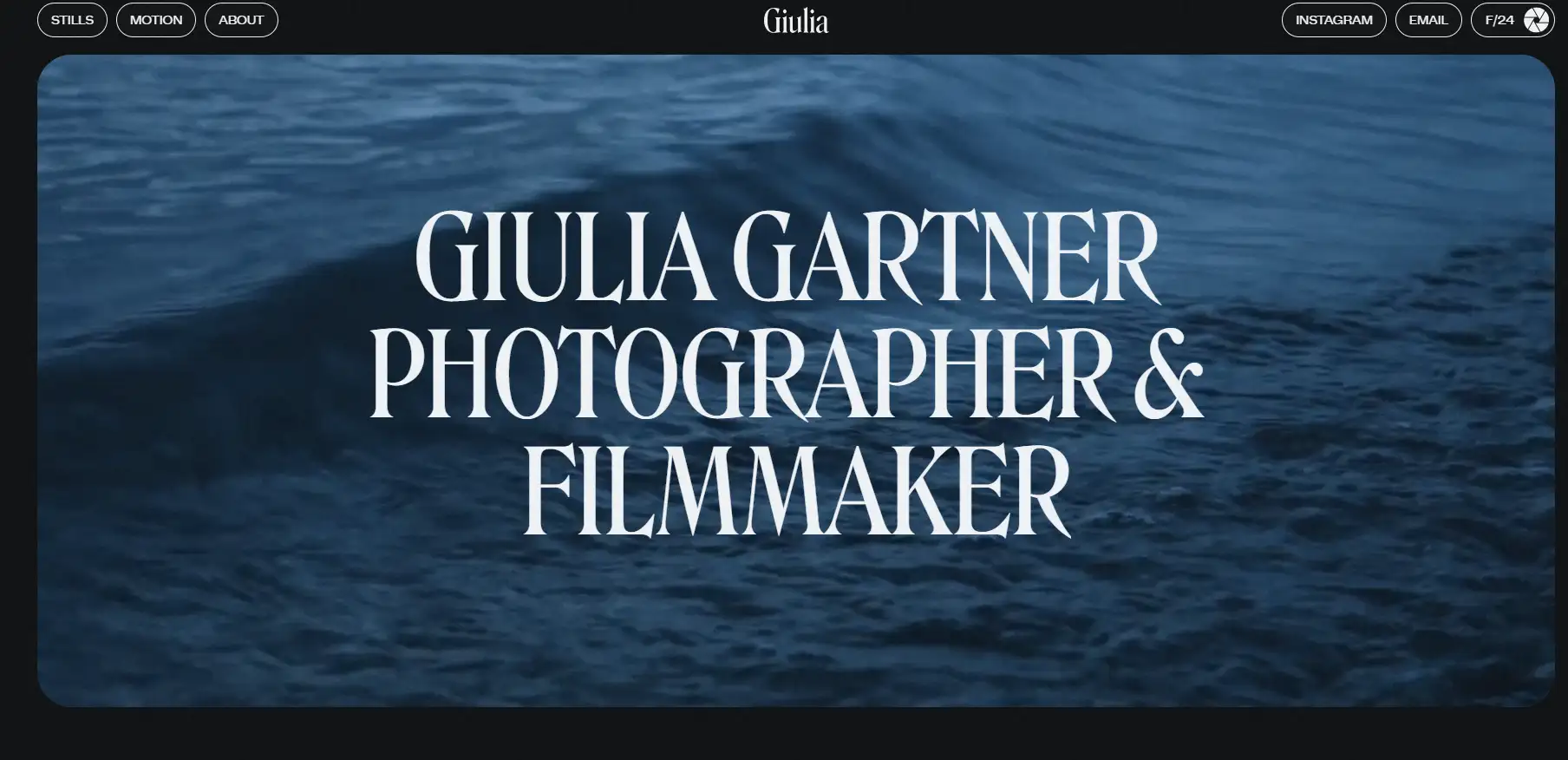 Giulia Gartner homepage