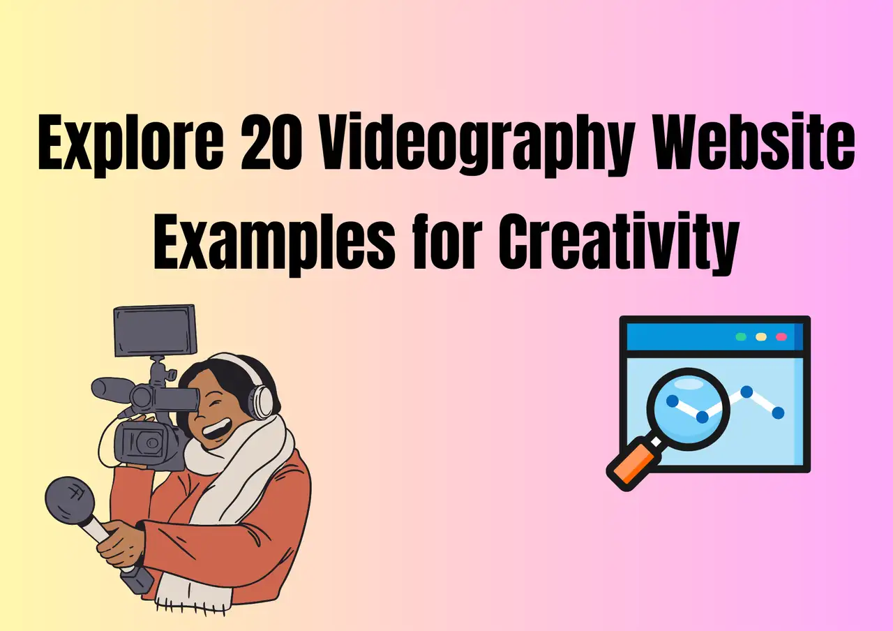20 Videography Website Examples for Creativity