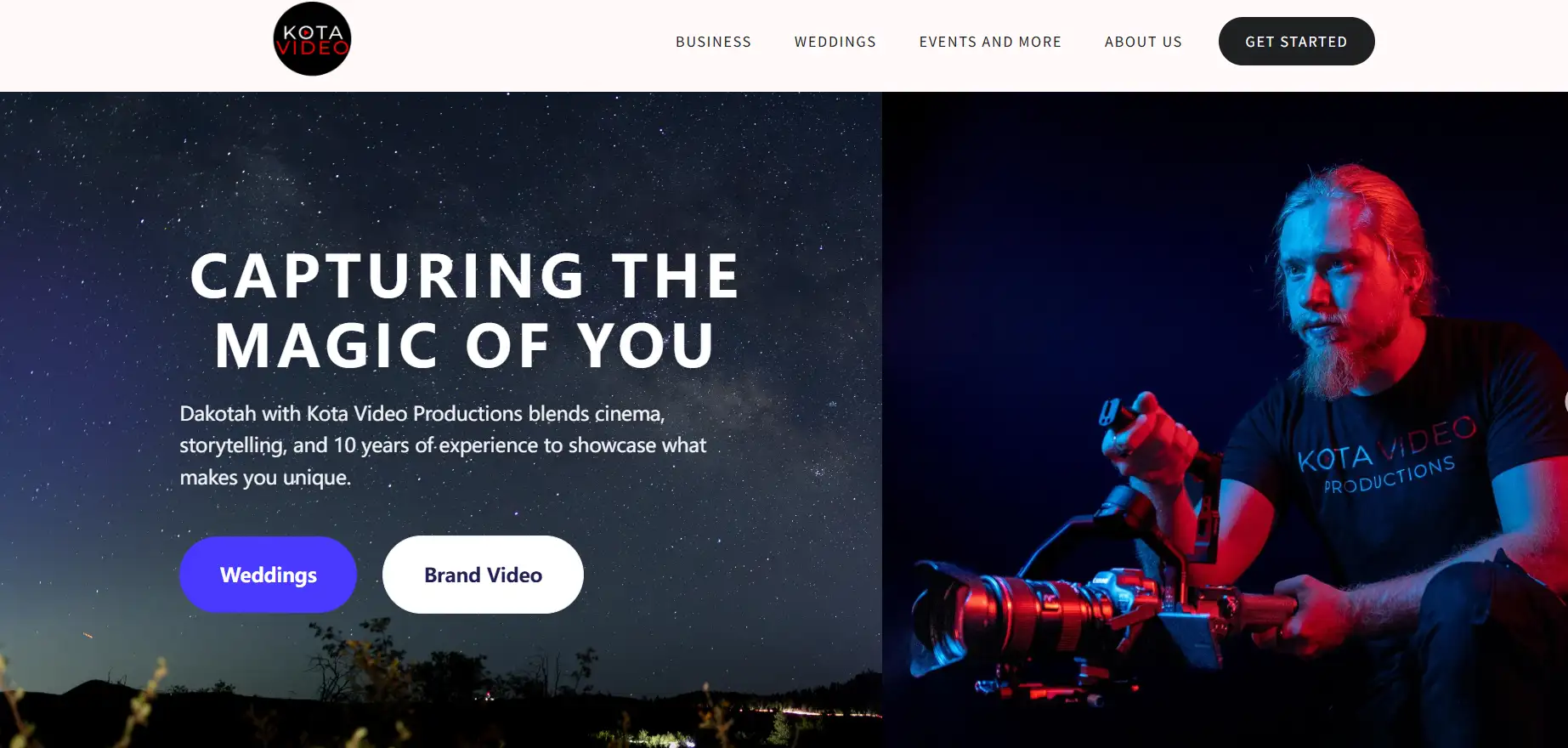 KOTA homepage