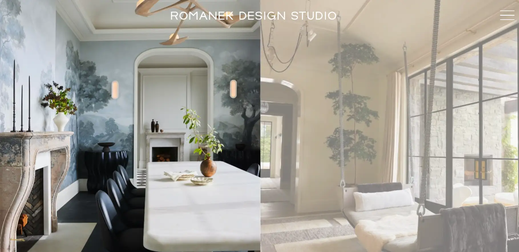 Romanek homepage