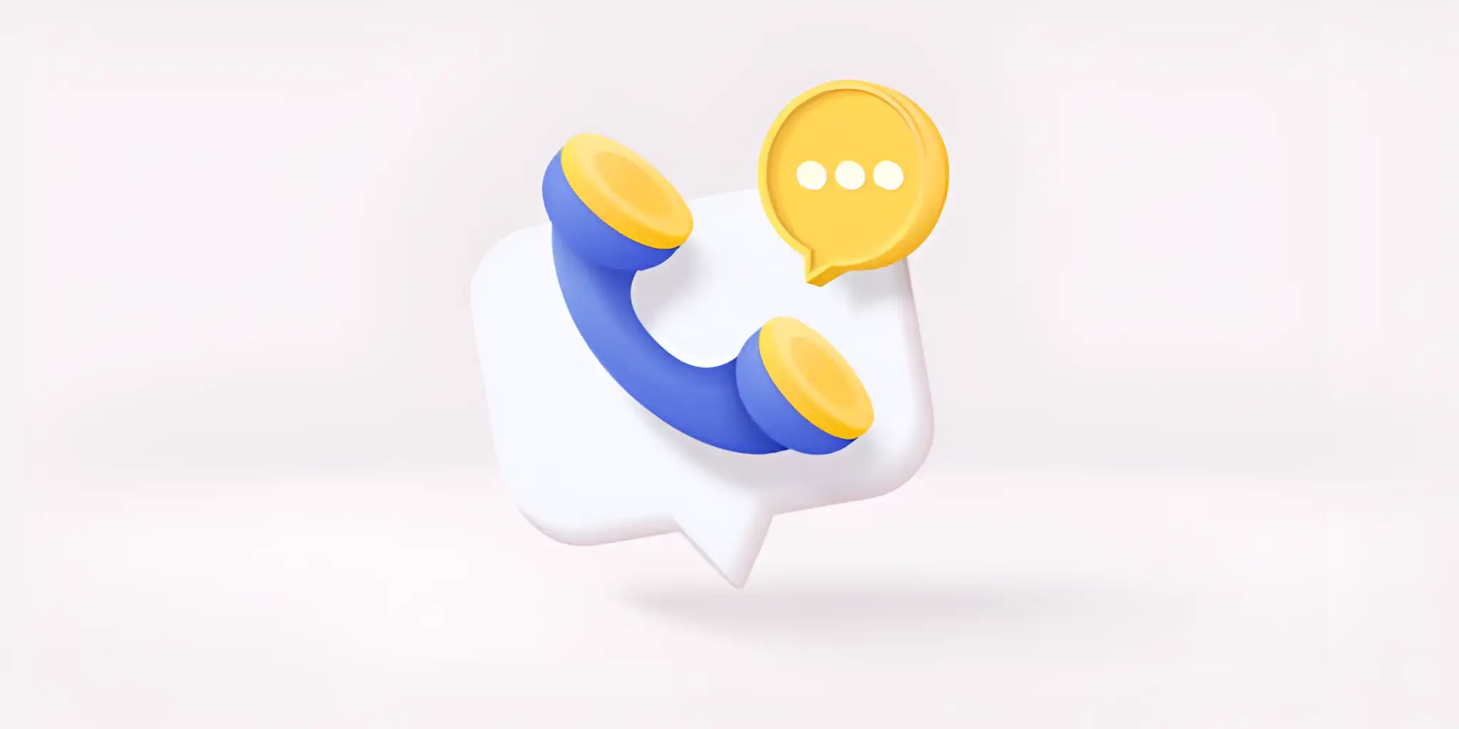 pop-up message for phone calls