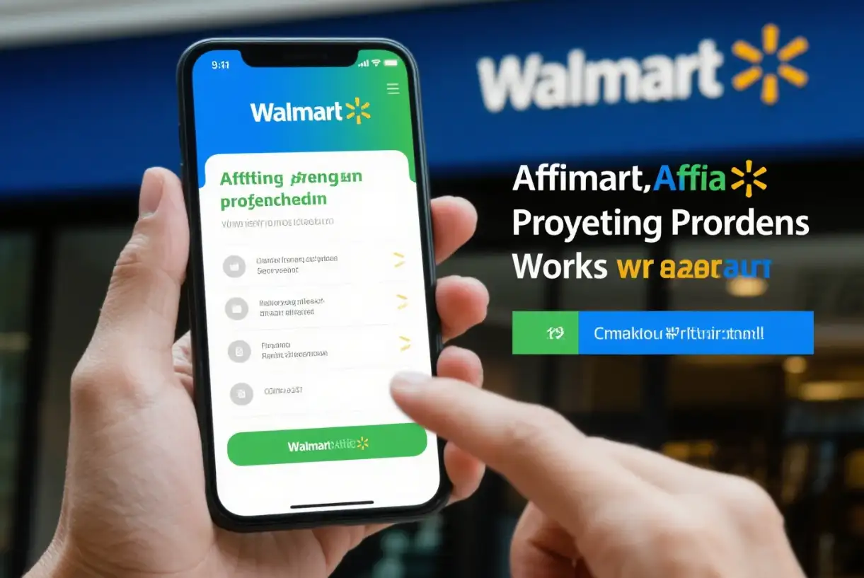 How the Walmart Affiliate Works