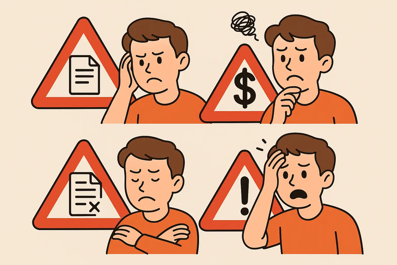 Red Flags to Watch Out For Red Flags to Watch Out For
