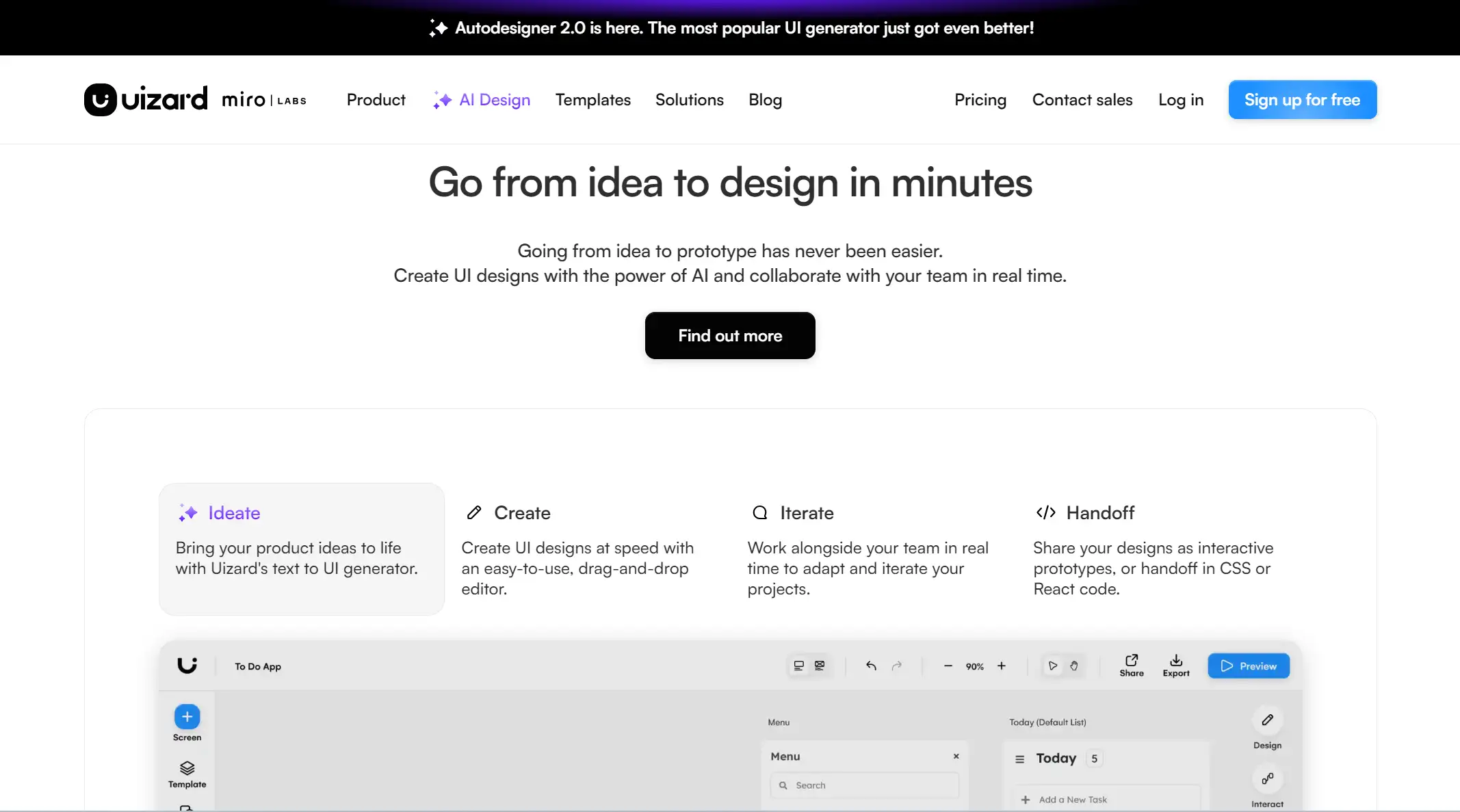 In-depth review of 5 best web design AI tools-wegic