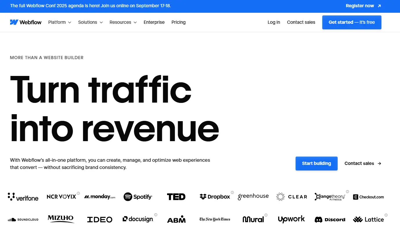 Webflow Webflow