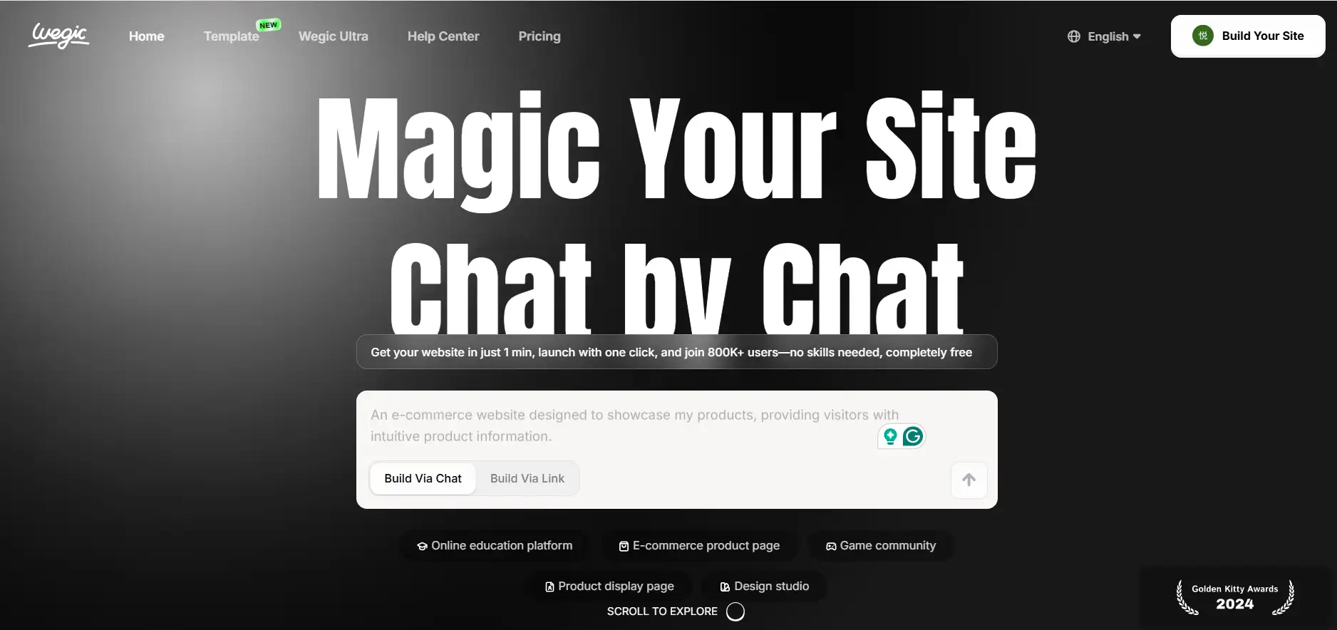 Wegic site Wegic site