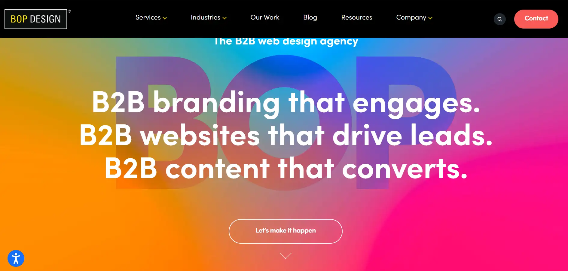 bop design