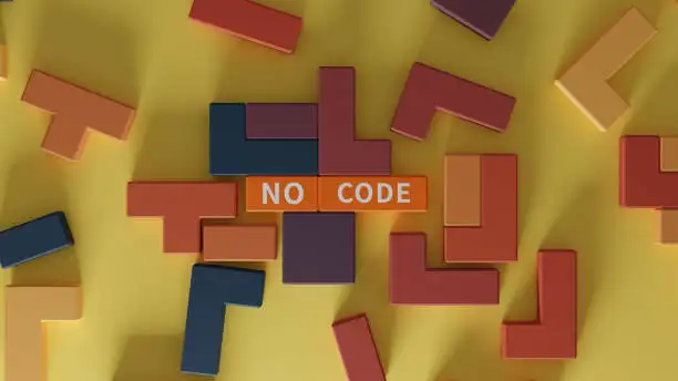 no code illustration no code illustration