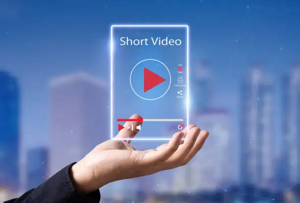 short video illustration short video illustration