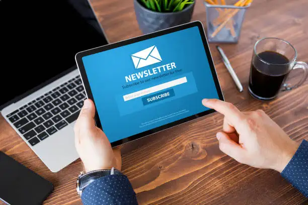 launch a curated newsletter launch a curated newsletter