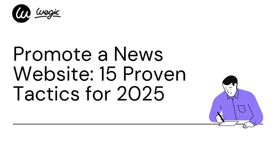 promote a news website 15 proven tactics for 2025