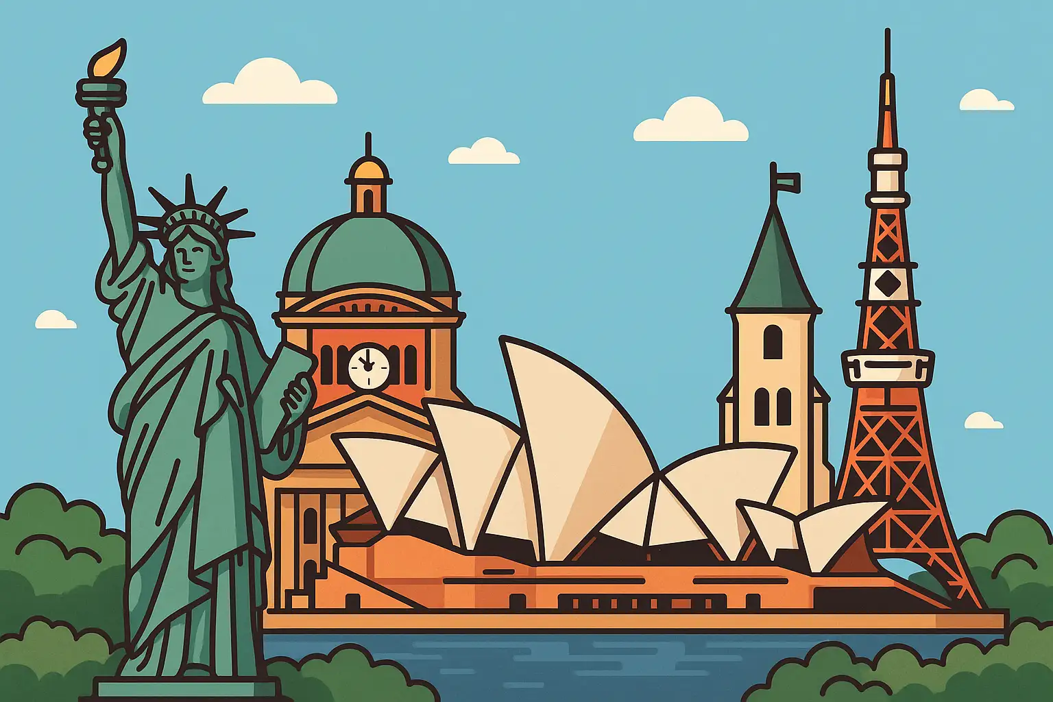 Top-Paying Countries and Regions Top-Paying Countries and Regions