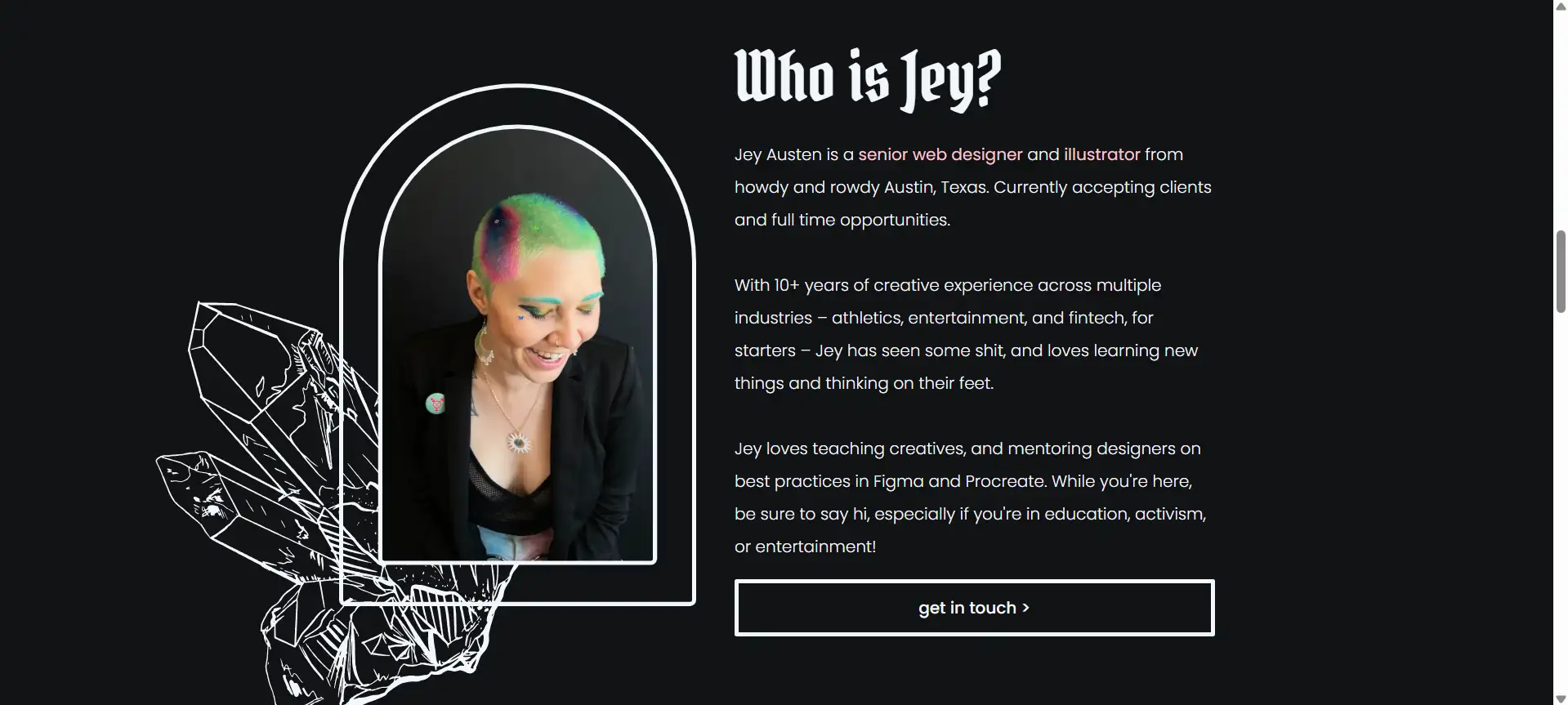 personal portfolio example