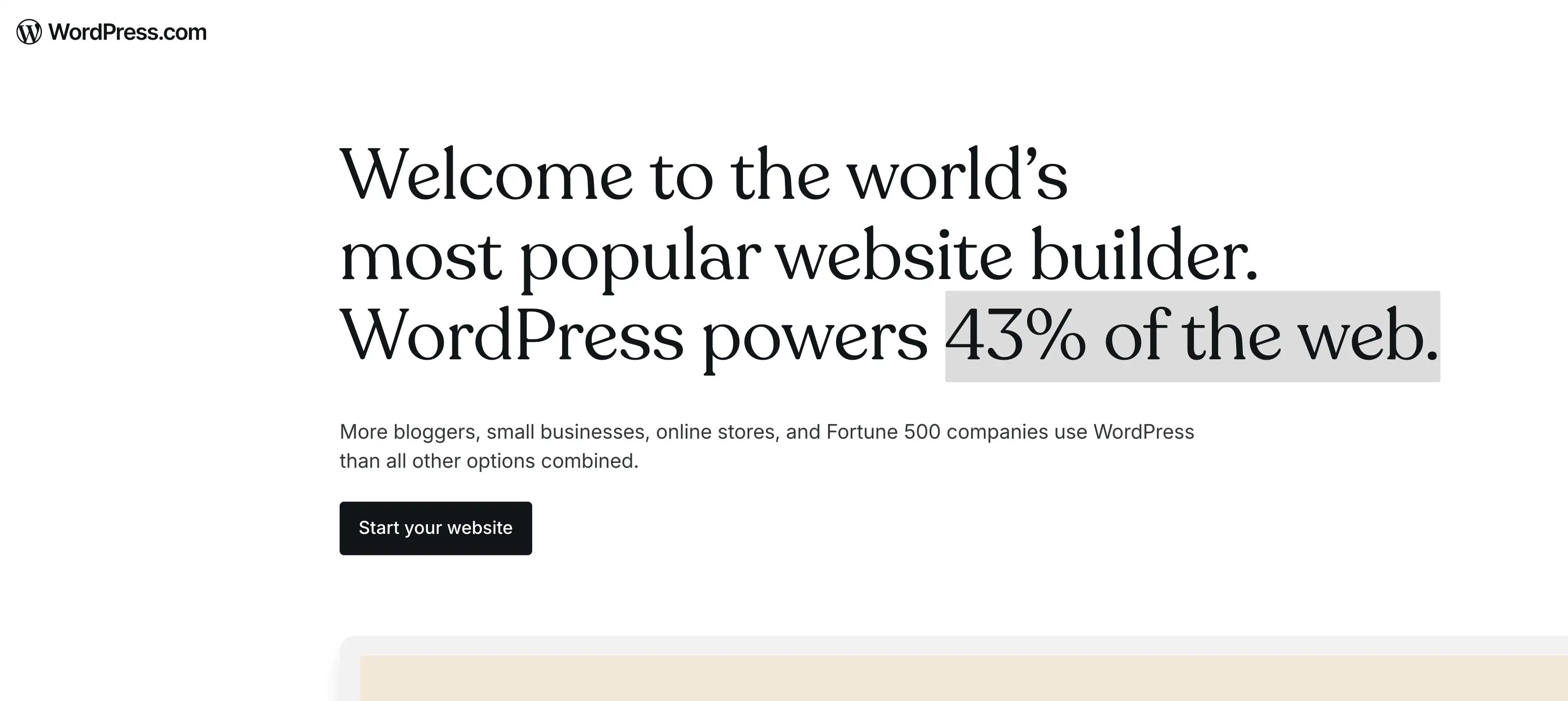 constructor de sitios web de WordPress constructor de sitios web de WordPress