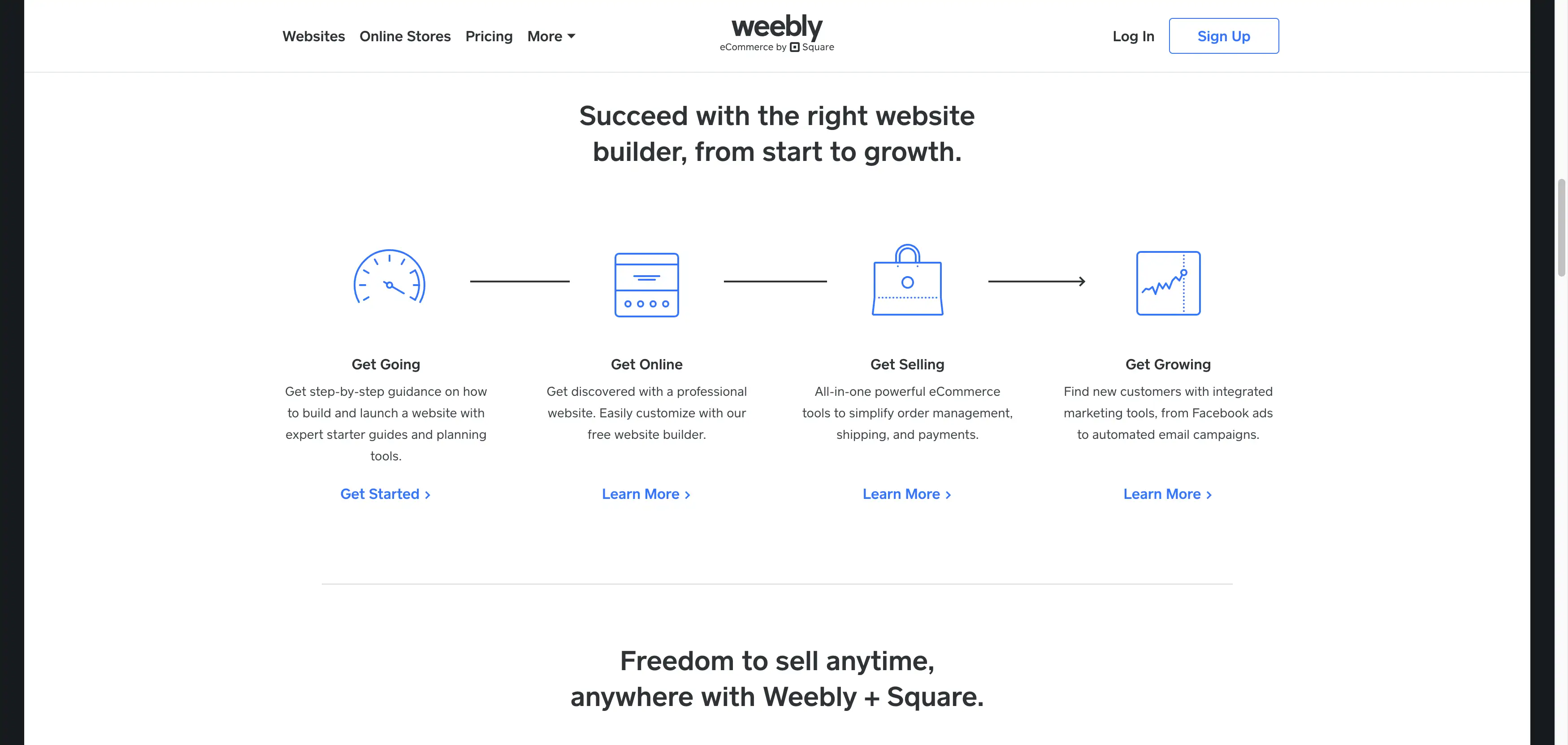 constructor de sitios web de Weebly constructor de sitios web de Weebly