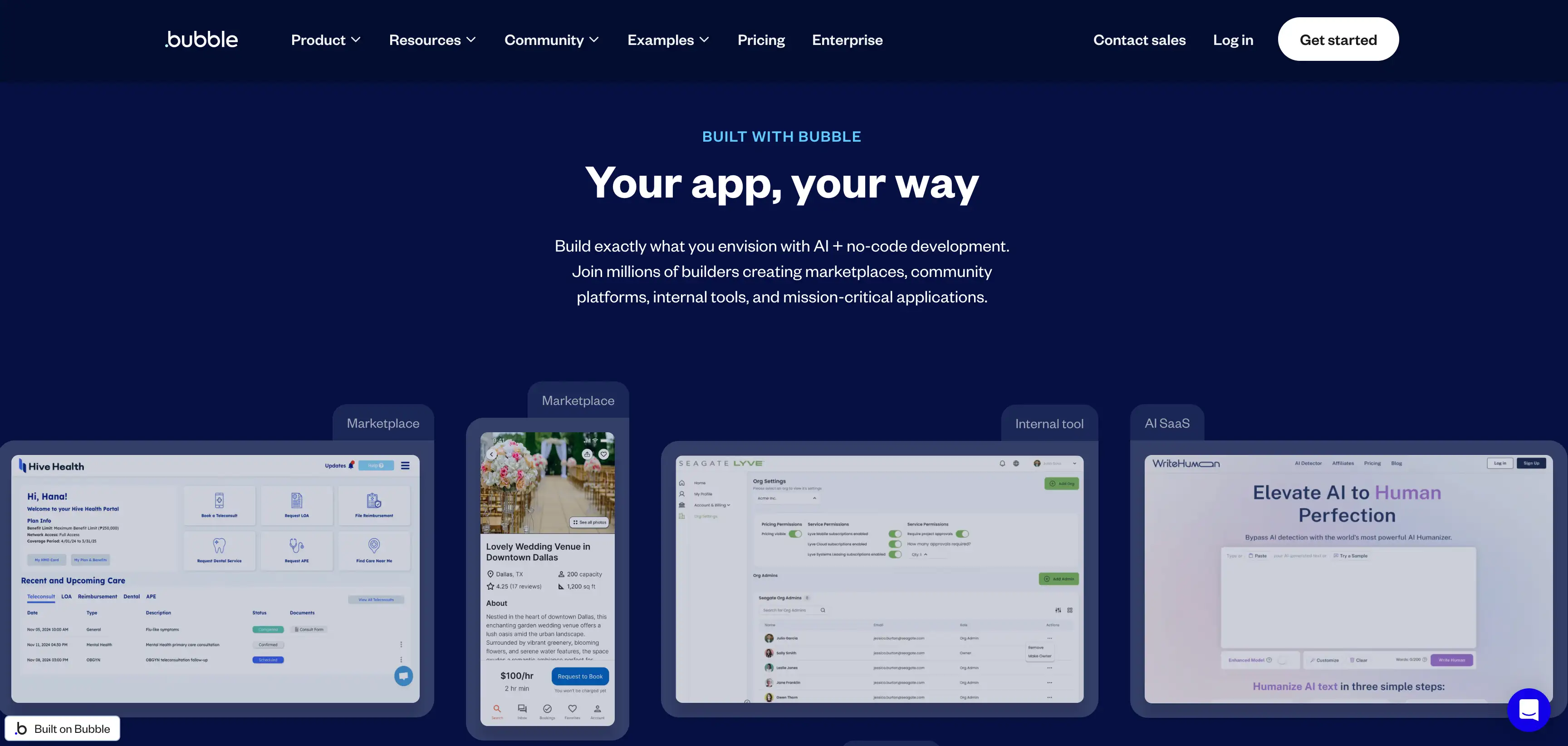 Bubblehouse网站构建器 建立忠诚度 Bubblehouse网站构建器 建立忠诚度