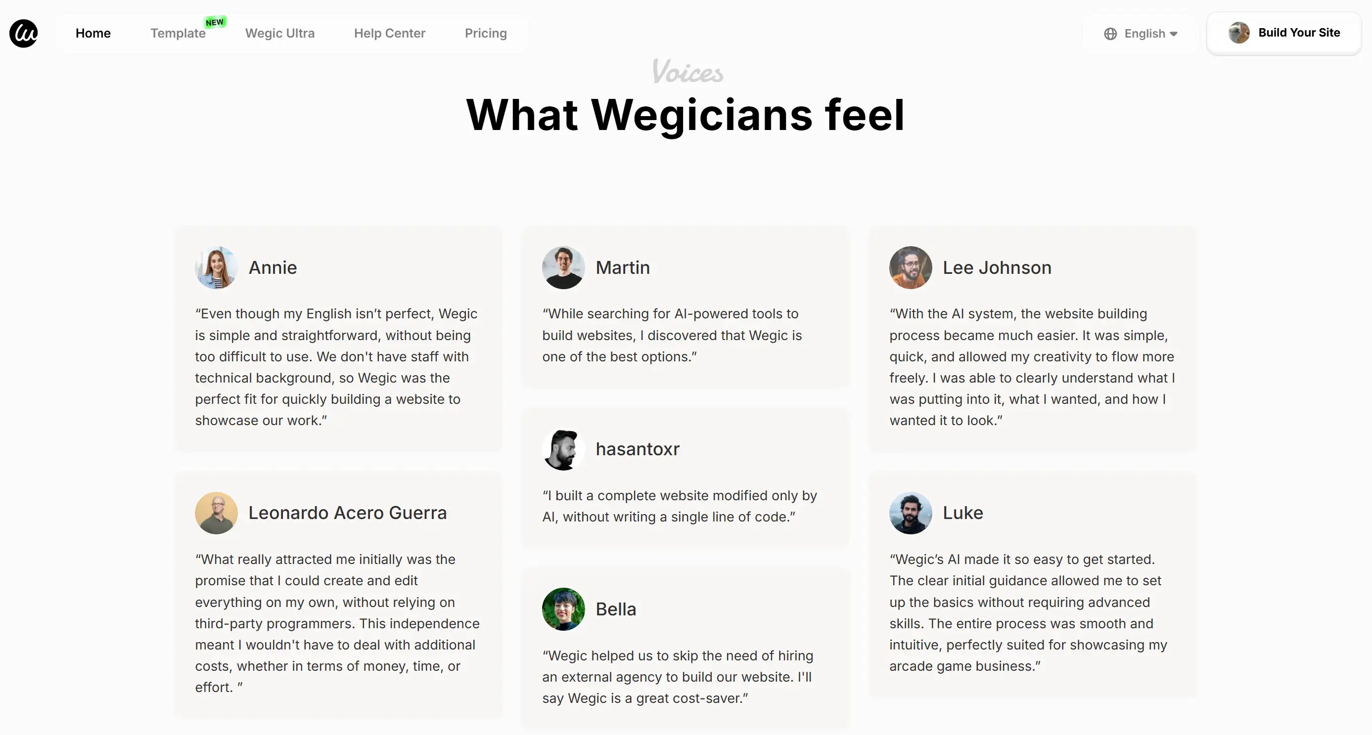 How Wegic AI's users talk about website creation using Wegic How Wegic AI's users talk about website creation using Wegic