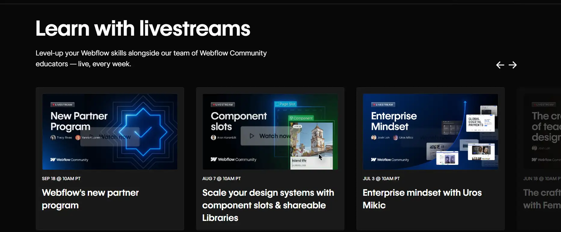Customer Support & Community Customer Support & Community