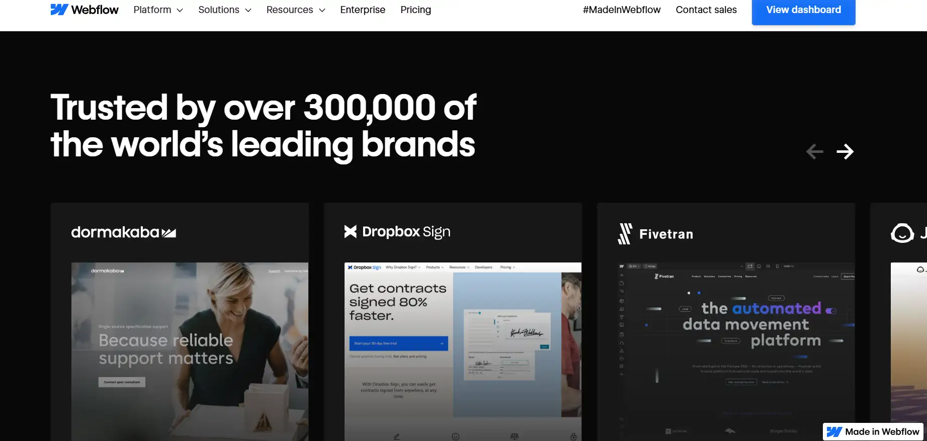 Webflow Webflow