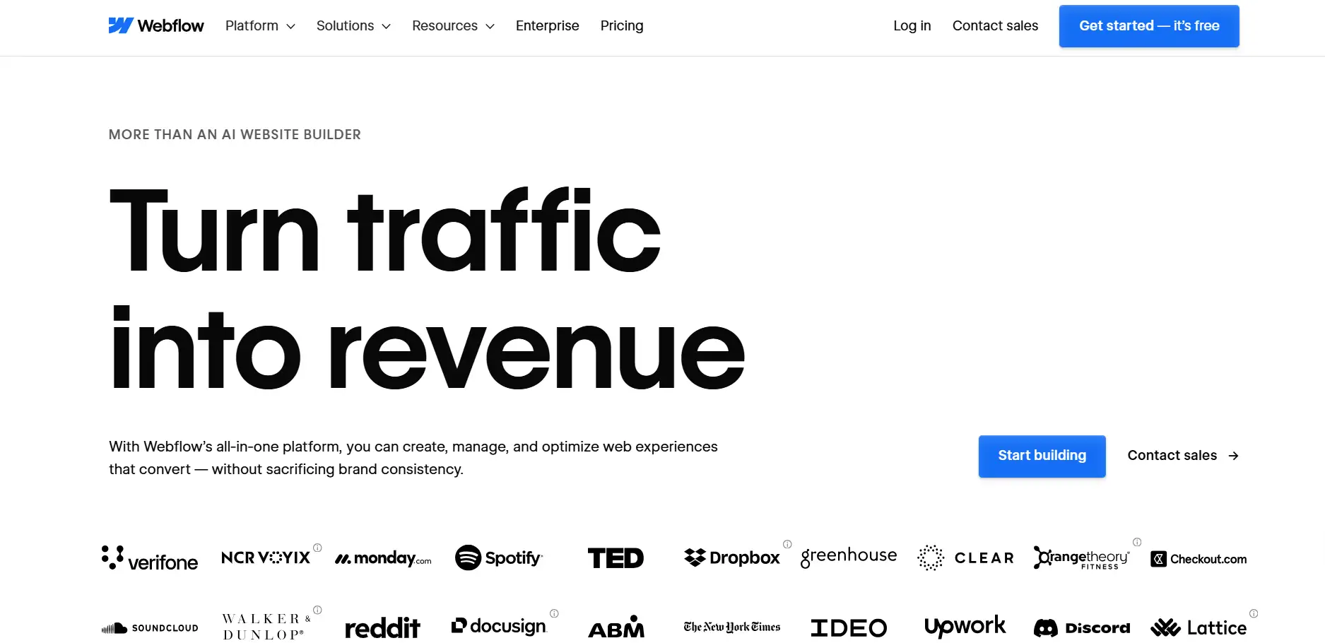 web design platform