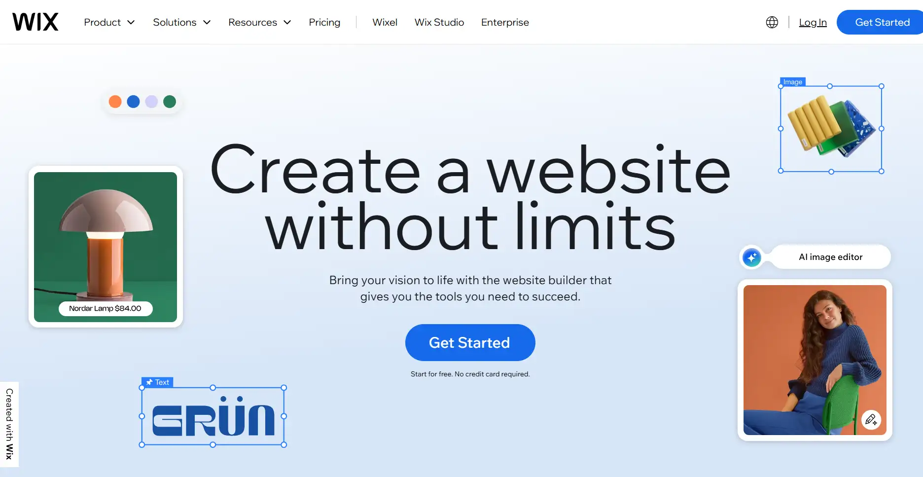 a site-builder tool