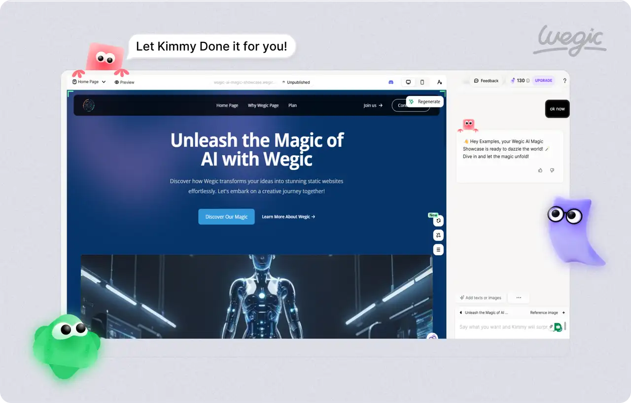 users are able to address AI by using conversational interface