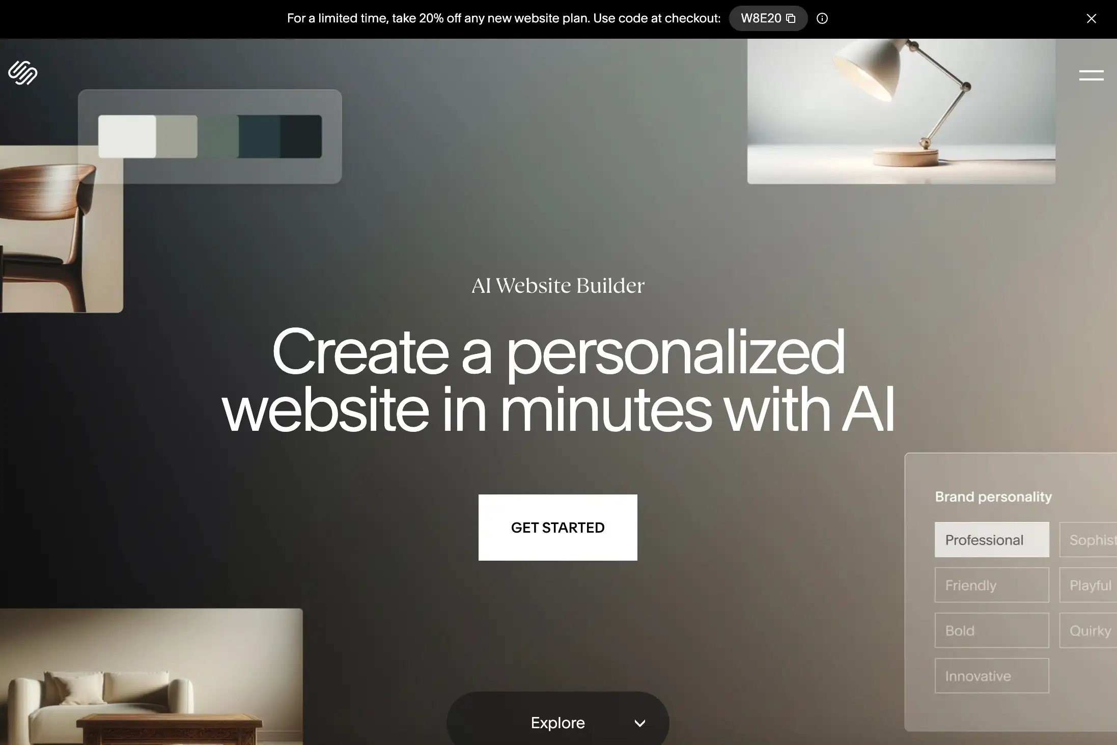 Squarespace with AI Tools Squarespace with AI Tools