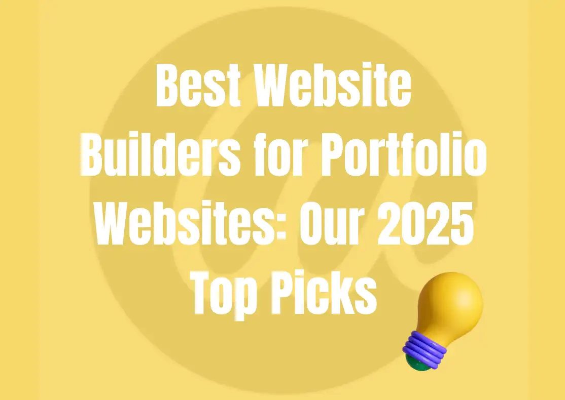 best website builder for portfolio