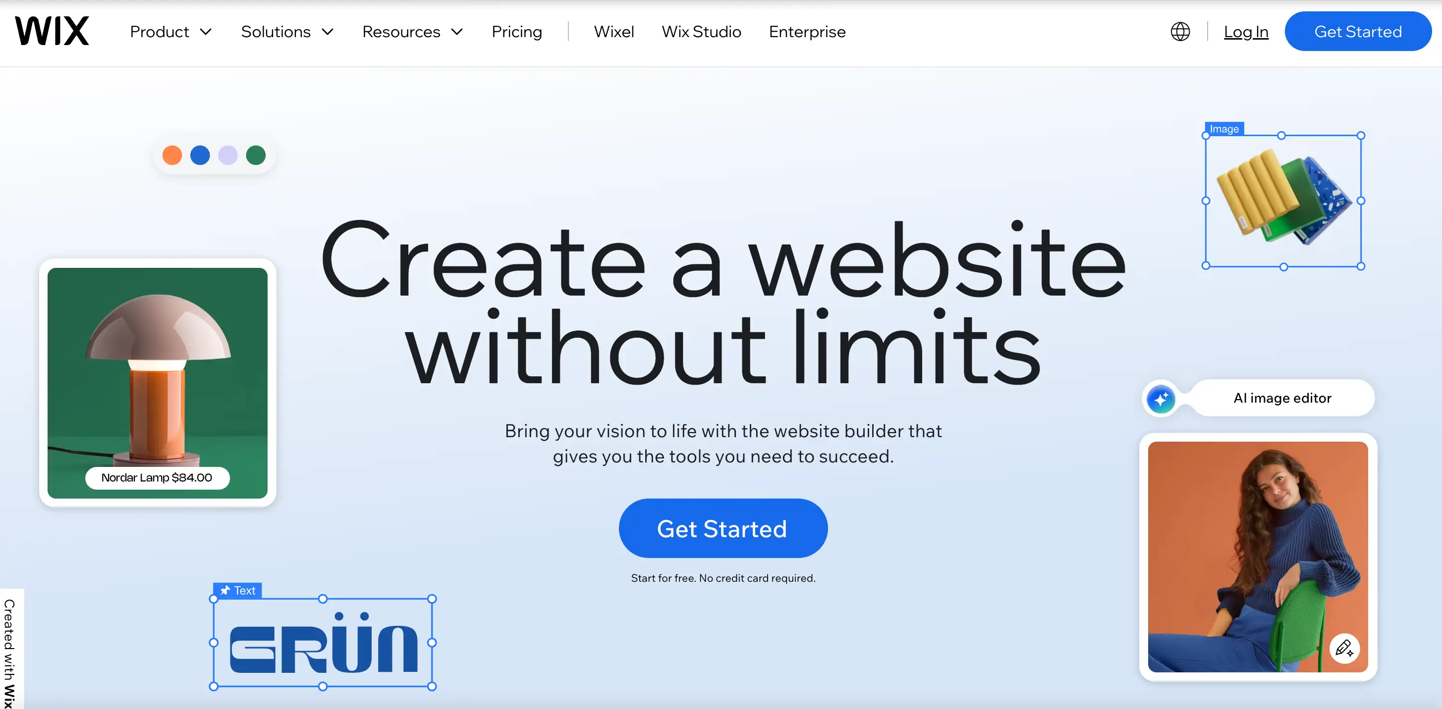 wix website builder