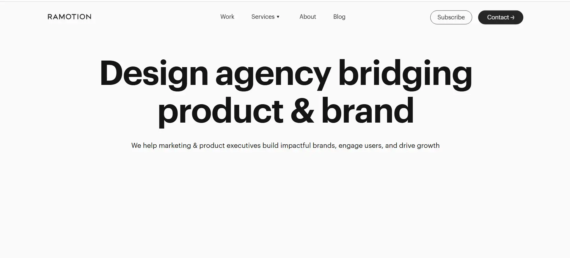 ramotion website page ramotion website page