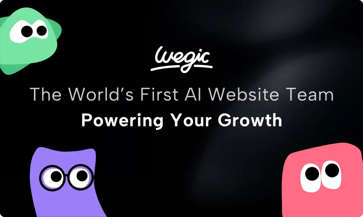 wegic the world's first ai website team wegic the world's first ai website team