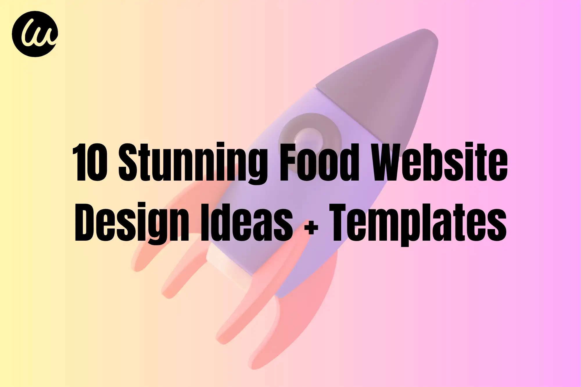 10 Stunning Food Website Design Ideas + Templates