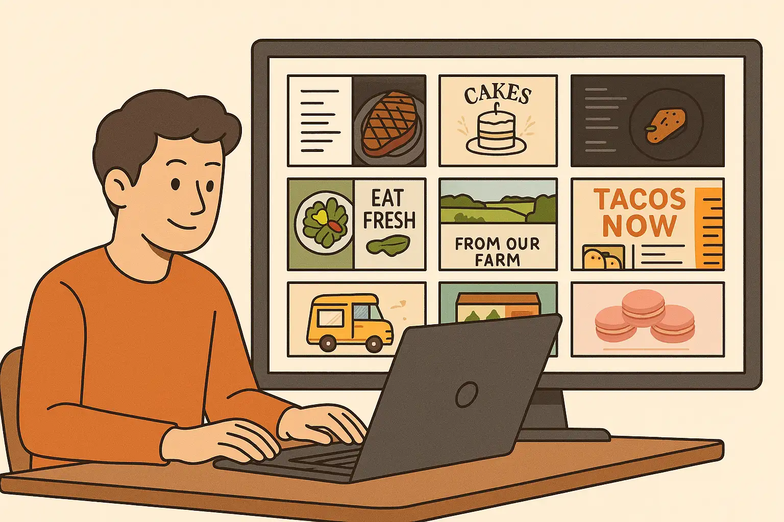 10 Stunning Food Website Design Ideas + Templates
