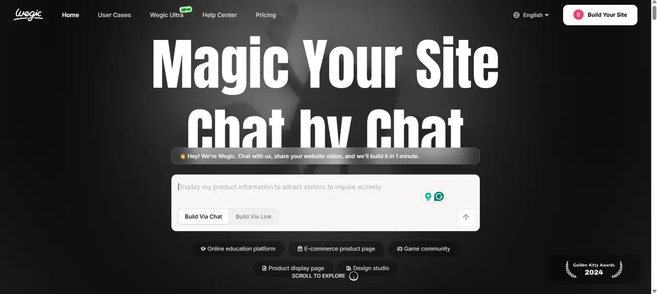 wegic website
