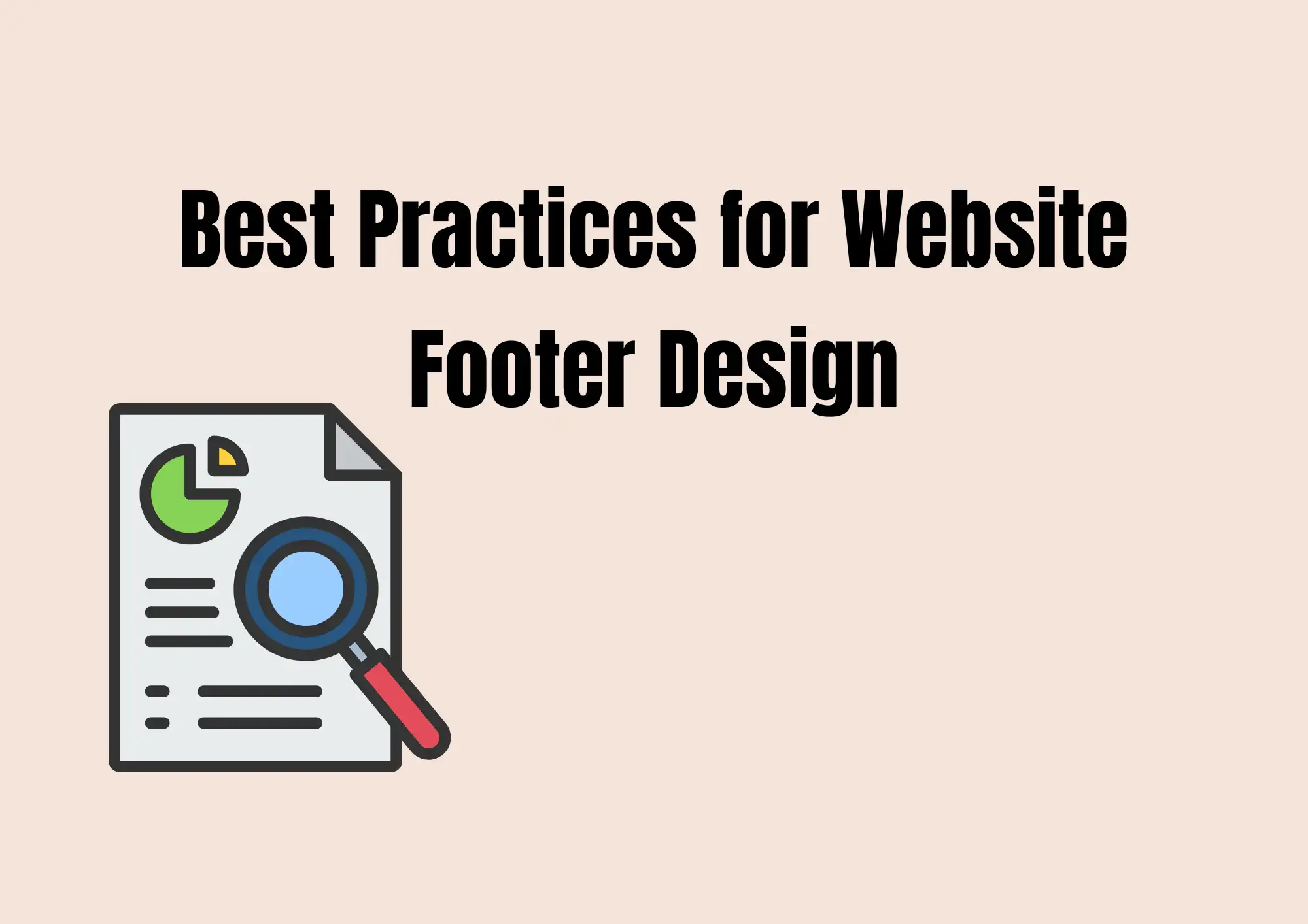Best Practices for Website Footer Design