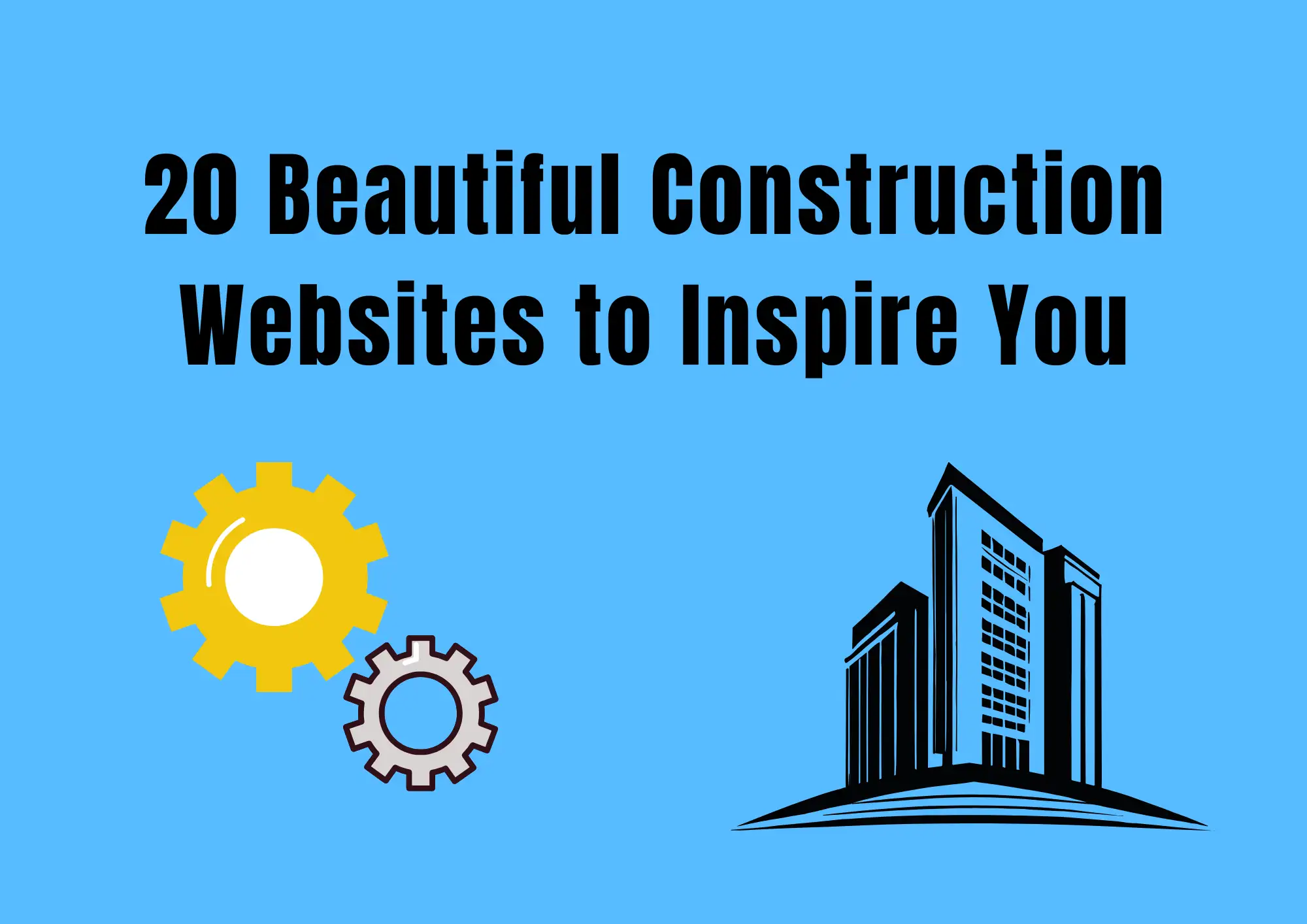 20 Beautiful Construction Websites to Inspire You
