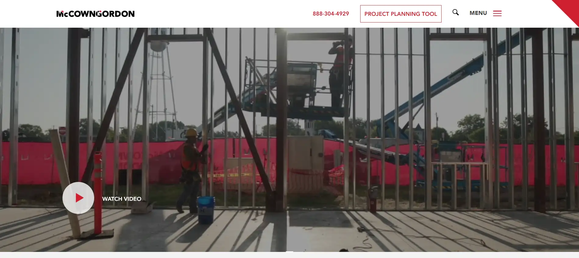 Homepage of McCownGordon