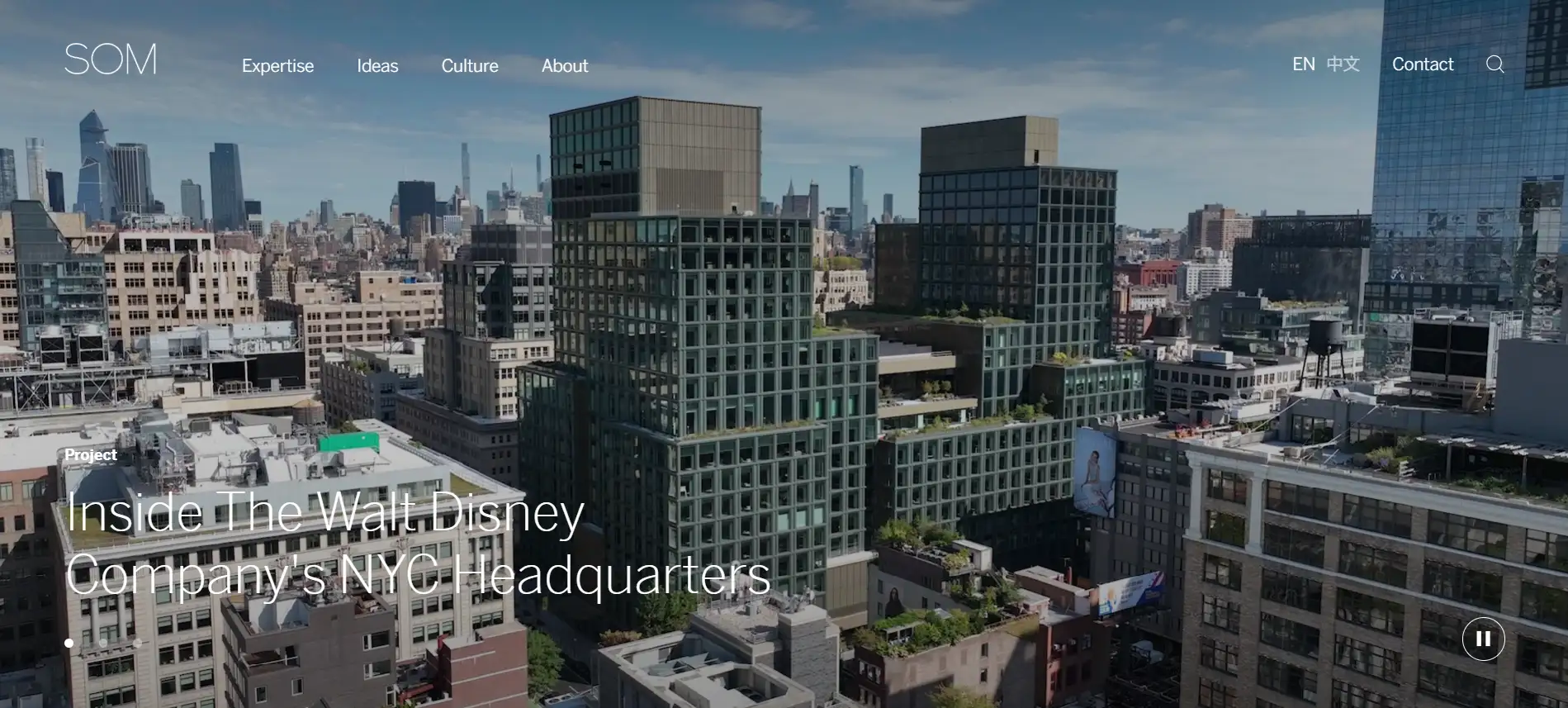 SOM homepage